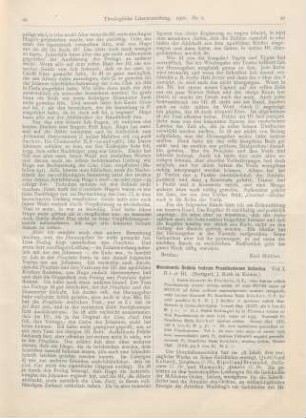 50-54 [Rezension] Monumenta Ordinis fratrum Praedicatorum historica