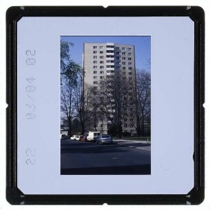 Berlin, Hansaviertel,Berlin, Hansaviertel, Wohnhaus Bartningallee Nr. 5
