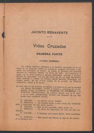 Primera parte