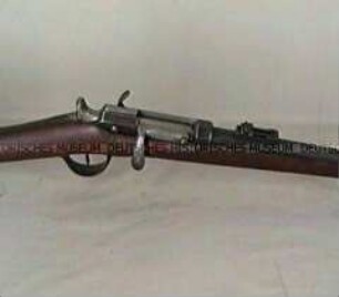 Karabiner u/M 1873, System Chassepot, Sachsen