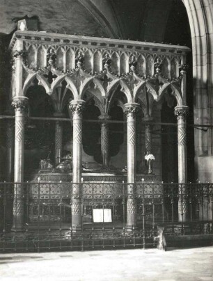 Kraków. Wawel. Kathedrale. Grabmal des Königs Władysław III.