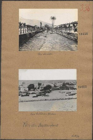 Von der Balkanfront: Aus Monastr