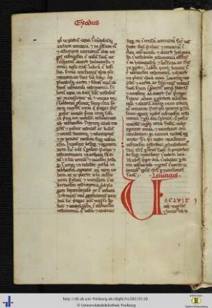[53v - 72v] Liber Leviticus.