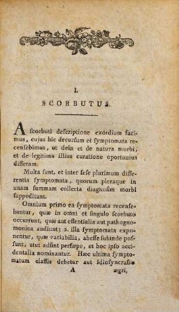 Maximiliani Stoll, Medicinæ Clinicæ P.P.O. In Universitate Vindobonensi, Prælectiones In Diversos Morbos Chronicos, [1]