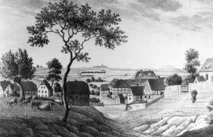 Oschatz-Schmorkau. Ortsansicht