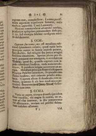 §. CCXLI. - §. CCXCVIII.