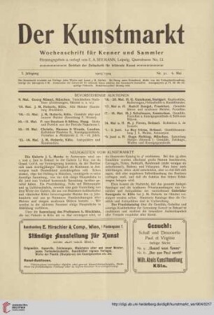 Nr. 31 (6. Mai)