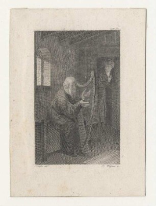 Der blinde Harfner
