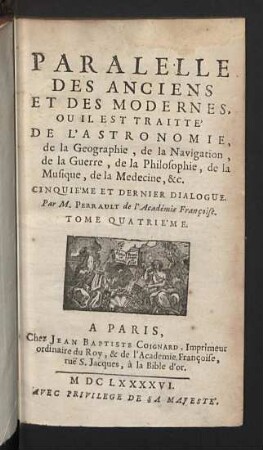 4: Où il est traitté de l'astronomie ..