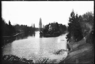 Paris, Bois de Boulogne, Lac Inférieur