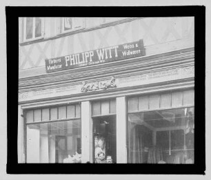 Geschäftshaus Philipp Witt