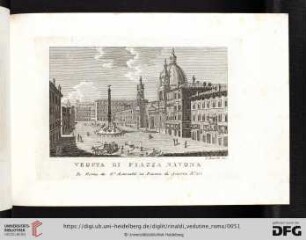 Veduta di Piazza Navona