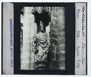 Halberstadt, Dom,Halberstadt, Dom, Apostelzyklus (15. Jh.) : Apostel Petrus