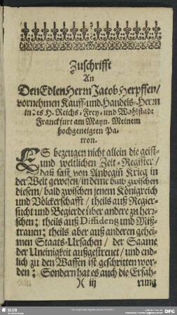 Zuschrifft