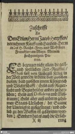 Zuschrifft