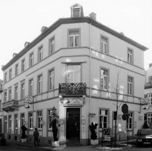 Wohnhaus; Bad Homburg, Elisabethenstraße 45