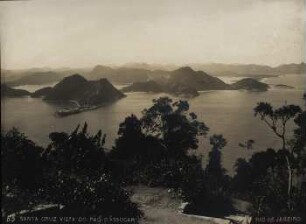 Santa Cruz, Blick auf den Zuckerhut, Rio de Janeiro