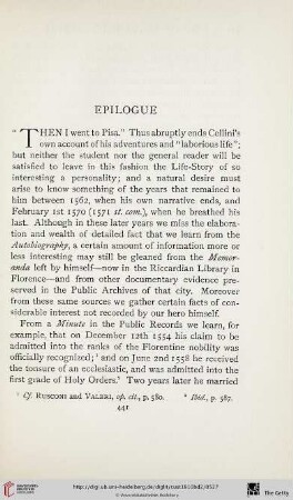 Epilogue