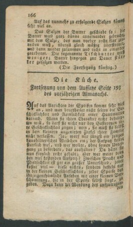 Die Küche