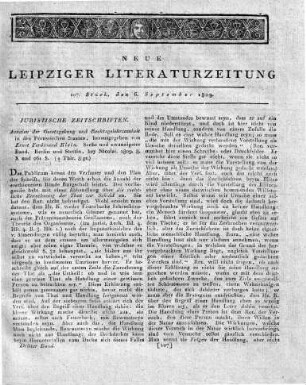 1809-09-06 : 107. Stück