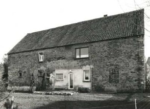 Moritzburg-Steinbach, Dorfstraße 59. Ehemaliges Wohnstallhaus (1851/1900)