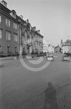 Fassade des Schlosses Bad Warmbrunn