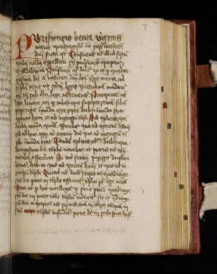 Jacobus de Voragine: Legenda aurea. De purificatione BMV.