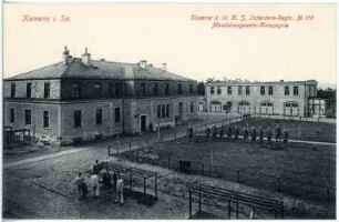 Kamenz. Kaserne d. 13. K.S. Infanterie-Regiments No. 178