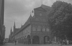 Lübeck: Rathaus