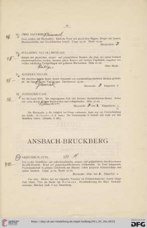Ansbach-Bruckberg (Nr. 73-76)