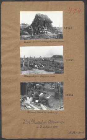 Deutscher Artilleriebeobachtungsstand am Kemmel