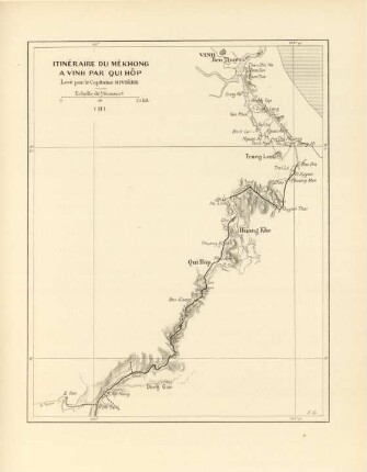 Itinéraire du Mékhong a Vinh par Qui Höp ... (II)