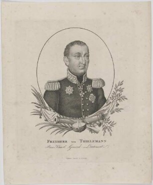 Bildnis des Johann Adolf von Thielmann