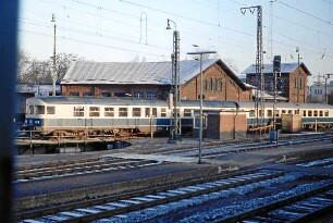 Uelzen: Bahnhof