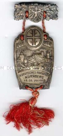 Deutsche Turnerschaft, 10. Deutsches Turnfest, Nürnberg