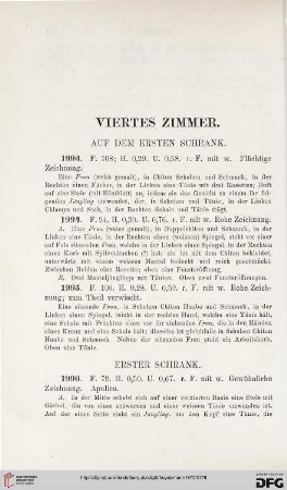 Viertes Zimmer