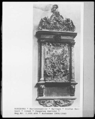 Epitaph für Stefan Reibert