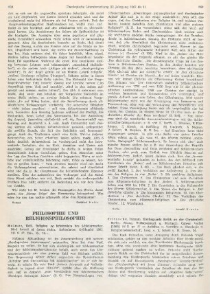 860-861 [Rezension] Fritzsche, Helmut, Kierkegaards Kritik an der Christenheit