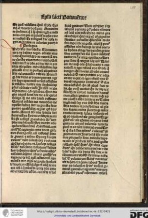 Sequitur utilissima quedam epistola ... que est quasi quedam regula et institutio omnium pie et spiritualiter in Christo vivere volentium ... Prologus