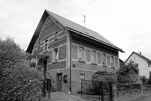 Bergarbeiterhaus (Wohnhaus); Biebergemünd, Schmelzweg 45