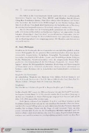 18. Année Philologique