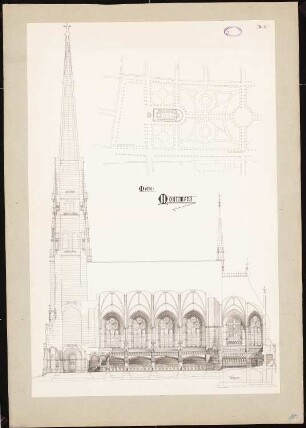 Kirche: Längsschnitt