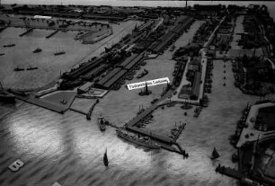 München: Modell; Hafen Wesermünde