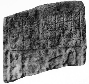 Yaxchilan, Stela 1 (YAX: St. 1)