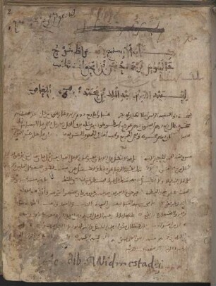 Kitāb al-Asābīʿ - BSB Cod.arab. 802