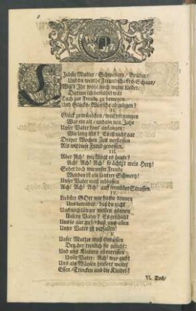 Liebste Mutter/ Schwestern/ Brüder/ [...]