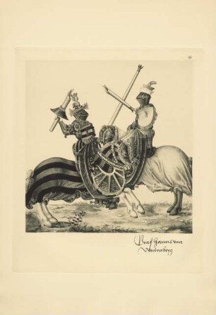 98 Graf Hanns von Werdenberg