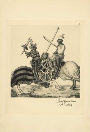 98 Graf Hanns von Werdenberg