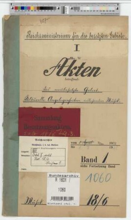 Das neubesetzte Gebiet: Kulturelle Angel., insbes. Musik