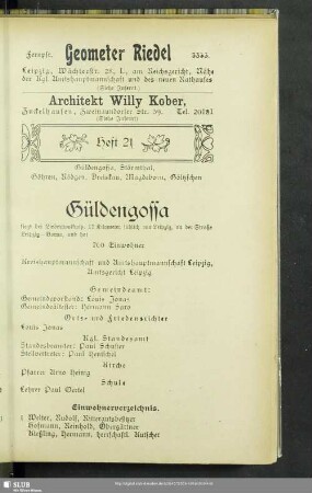 Güldengossa